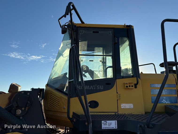 image for item DO2623 2015 Komatsu WA500-7 wheel loader