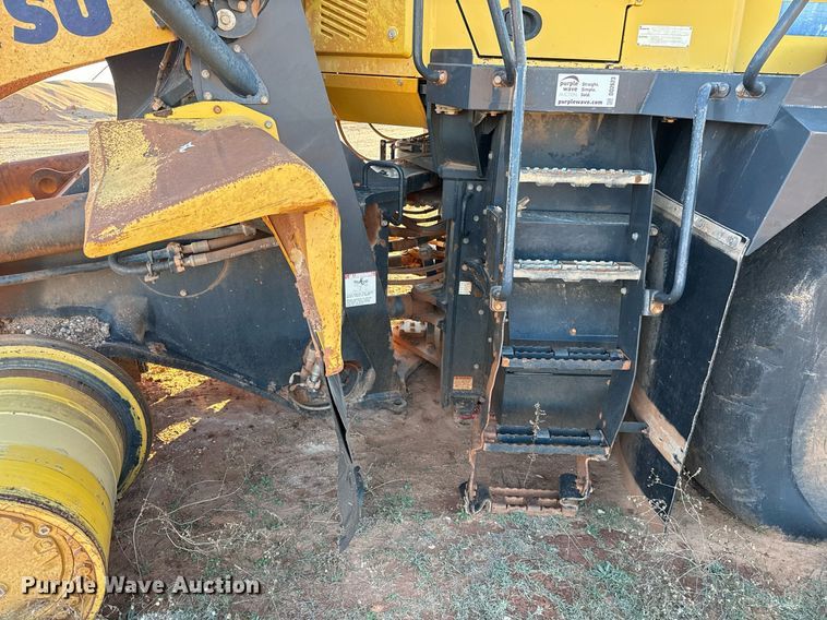 image for item DO2623 2015 Komatsu WA500-7 wheel loader