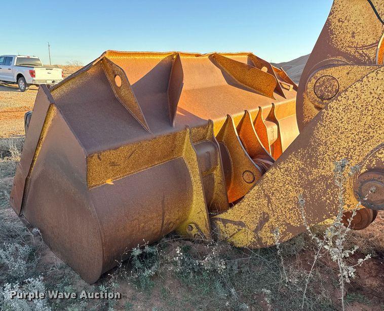 image for item DO2623 2015 Komatsu WA500-7 wheel loader