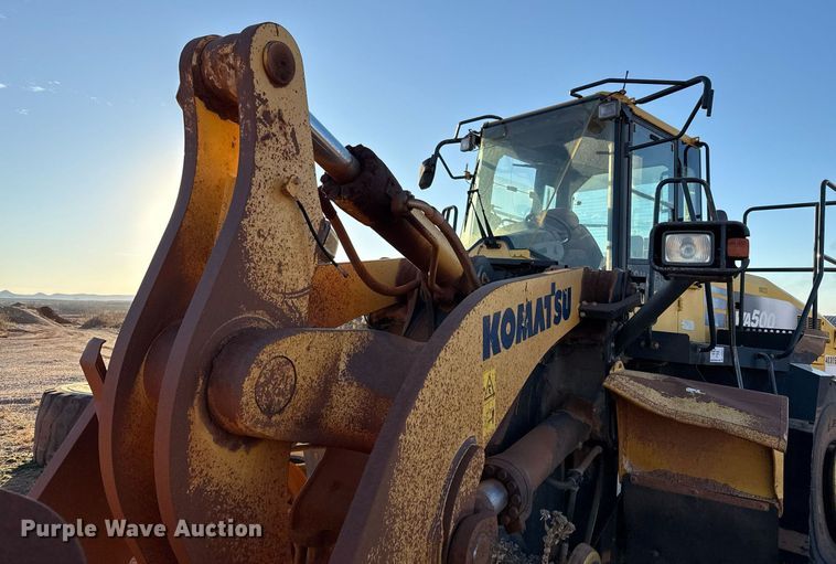 image for item DO2623 2015 Komatsu WA500-7 wheel loader