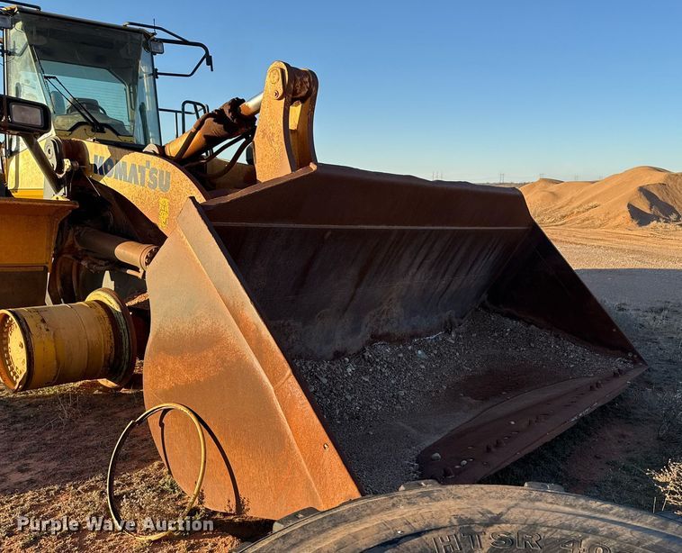 image for item DO2623 2015 Komatsu WA500-7 wheel loader