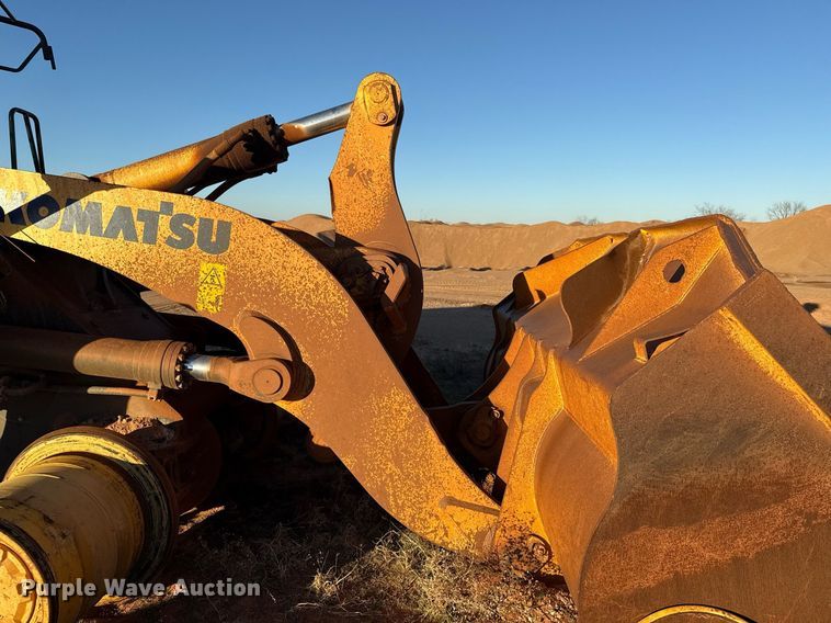 image for item DO2623 2015 Komatsu WA500-7 wheel loader