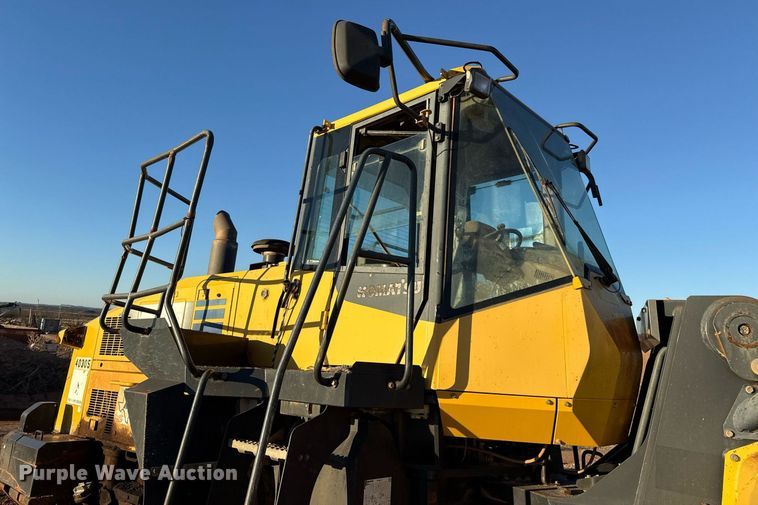 image for item DO2623 2015 Komatsu WA500-7 wheel loader