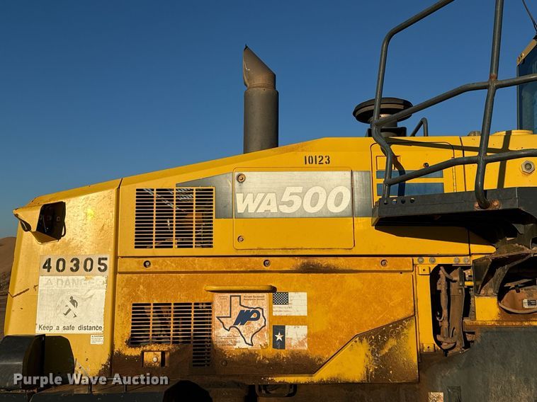 image for item DO2623 2015 Komatsu WA500-7 wheel loader