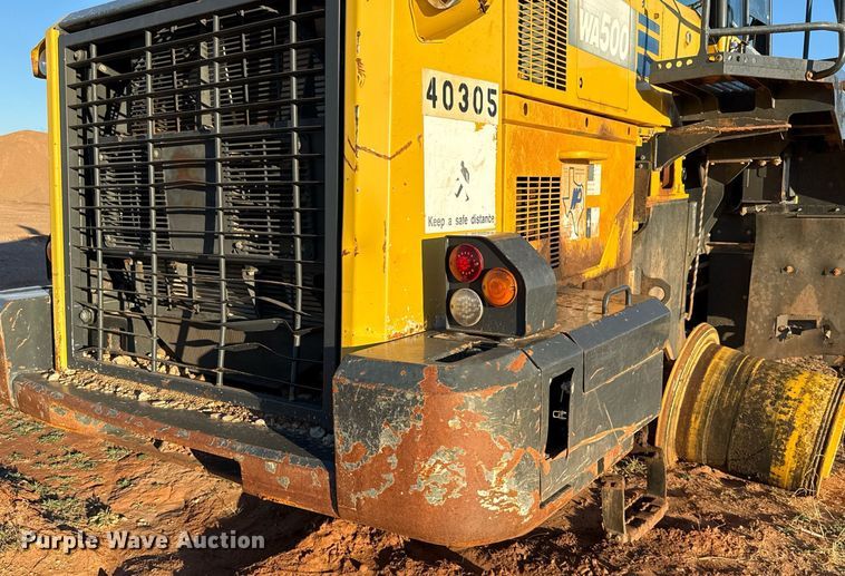 image for item DO2623 2015 Komatsu WA500-7 wheel loader