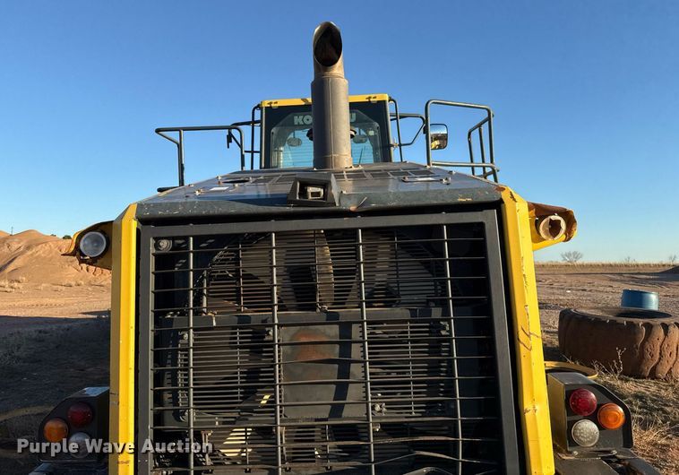 image for item DO2623 2015 Komatsu WA500-7 wheel loader