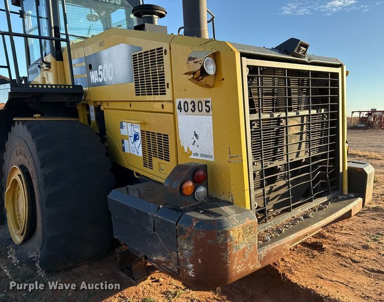 image for item DO2623 2015 Komatsu WA500-7 wheel loader