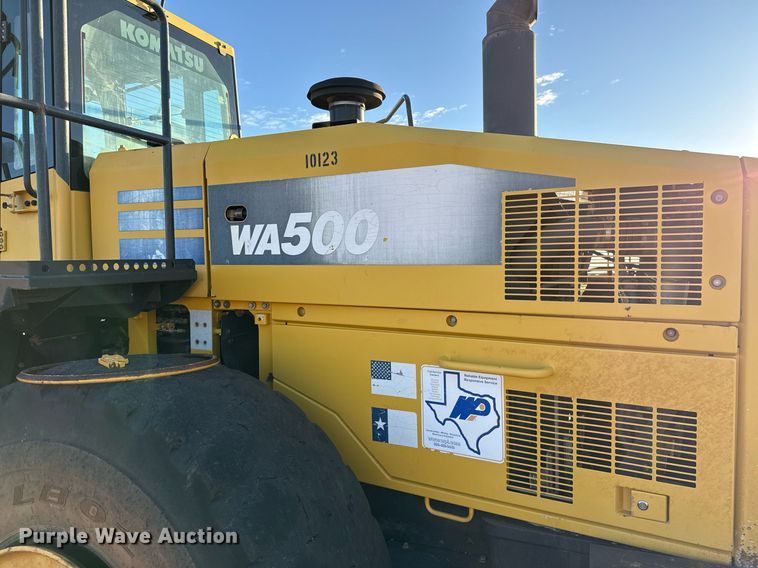 image for item DO2623 2015 Komatsu WA500-7 wheel loader