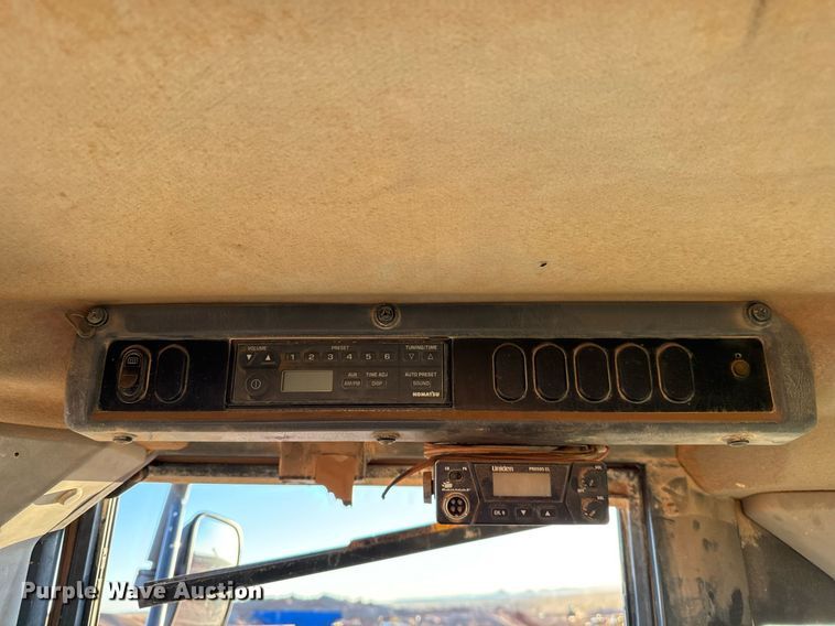 image for item DO2623 2015 Komatsu WA500-7 wheel loader