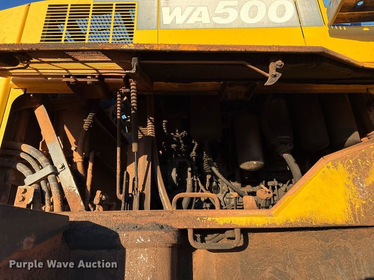 image for item DO2623 2015 Komatsu WA500-7 wheel loader
