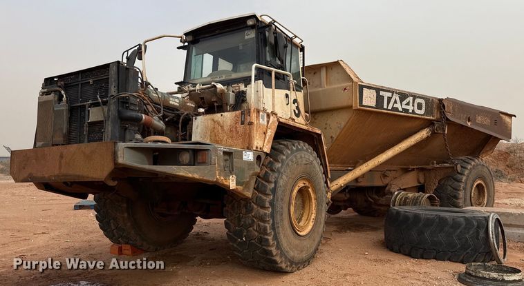 image for item DO2625 2003 Terex TA40 articulated haul truck
