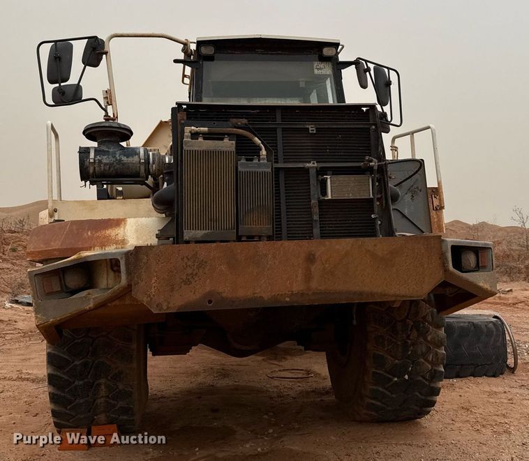 image for item DO2625 2003 Terex TA40 articulated haul truck