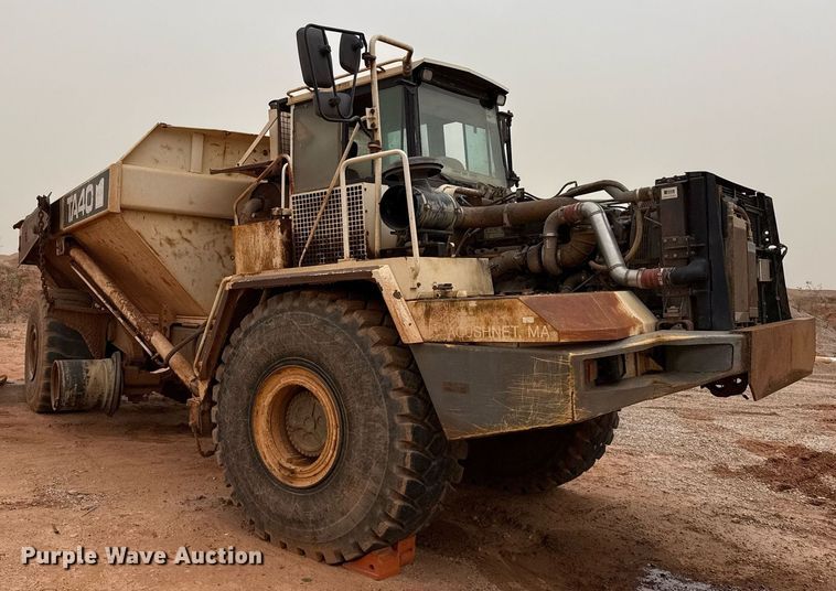 image for item DO2625 2003 Terex TA40 articulated haul truck