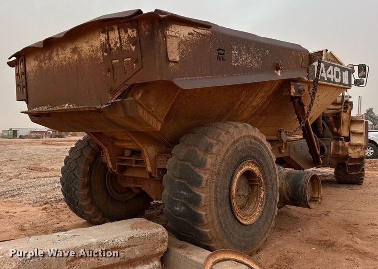 image for item DO2625 2003 Terex TA40 articulated haul truck