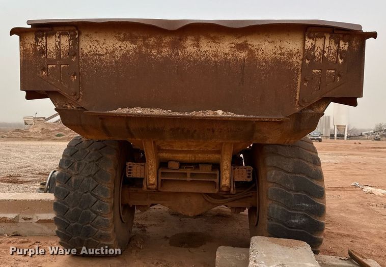 image for item DO2625 2003 Terex TA40 articulated haul truck