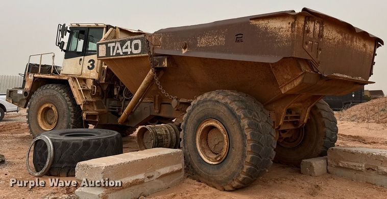 image for item DO2625 2003 Terex TA40 articulated haul truck