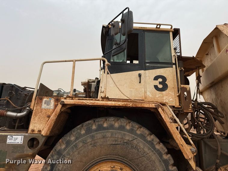 image for item DO2625 2003 Terex TA40 articulated haul truck