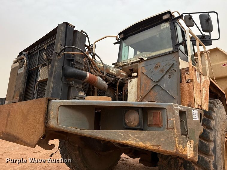 image for item DO2625 2003 Terex TA40 articulated haul truck