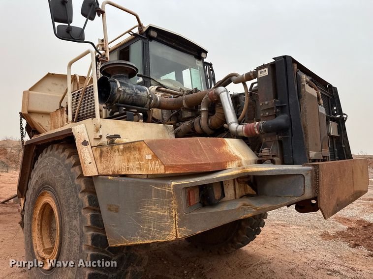 image for item DO2625 2003 Terex TA40 articulated haul truck