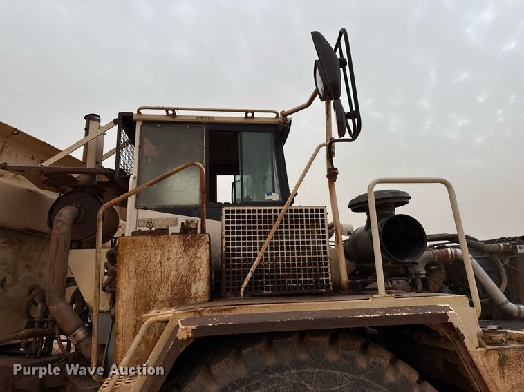 image for item DO2625 2003 Terex TA40 articulated haul truck