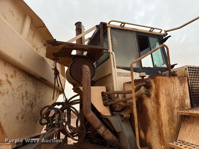 image for item DO2625 2003 Terex TA40 articulated haul truck