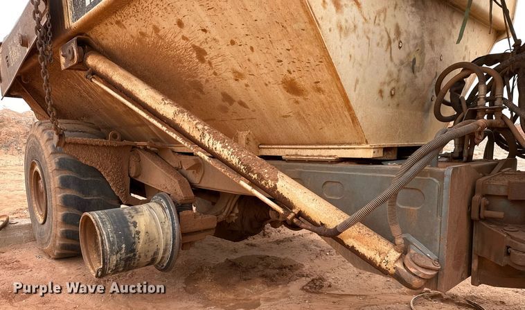 image for item DO2625 2003 Terex TA40 articulated haul truck