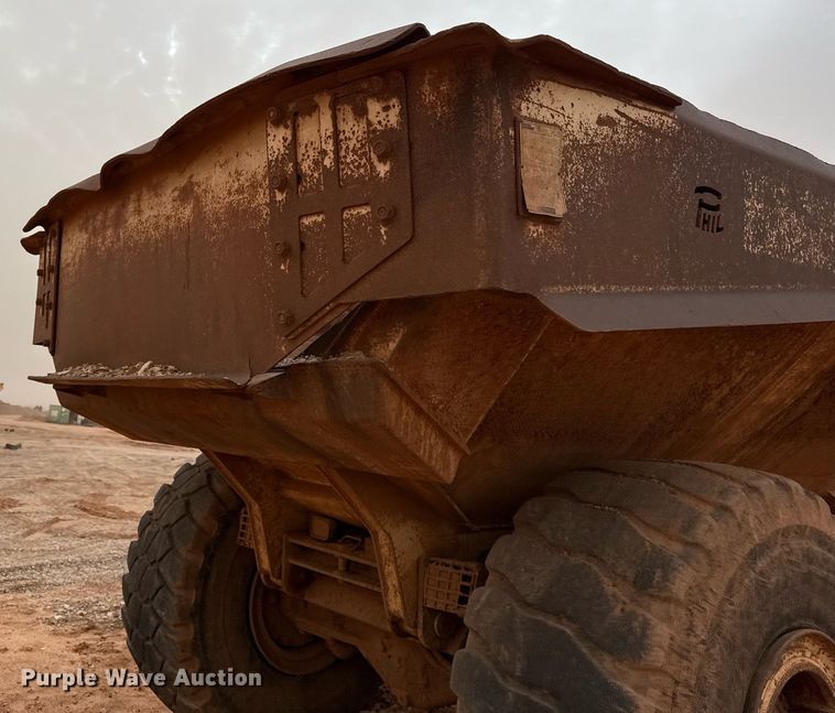 image for item DO2625 2003 Terex TA40 articulated haul truck