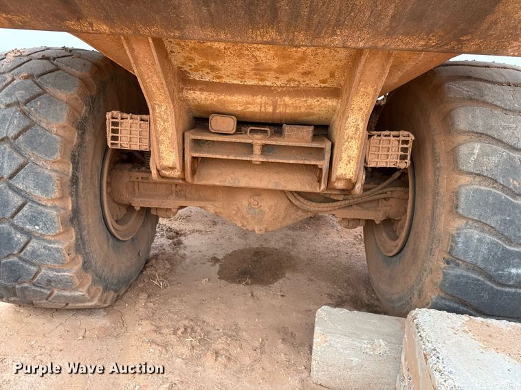 image for item DO2625 2003 Terex TA40 articulated haul truck