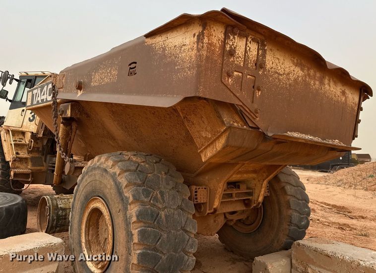 image for item DO2625 2003 Terex TA40 articulated haul truck