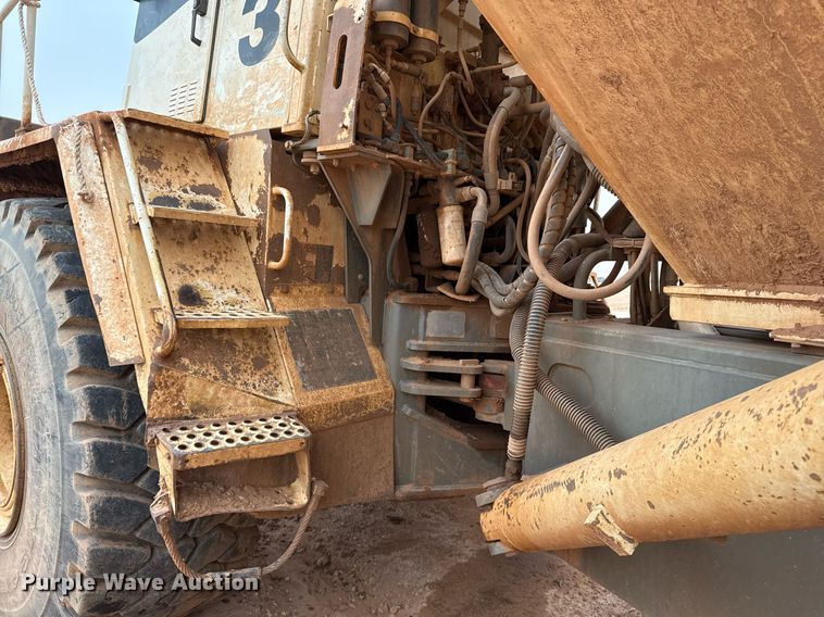 image for item DO2625 2003 Terex TA40 articulated haul truck