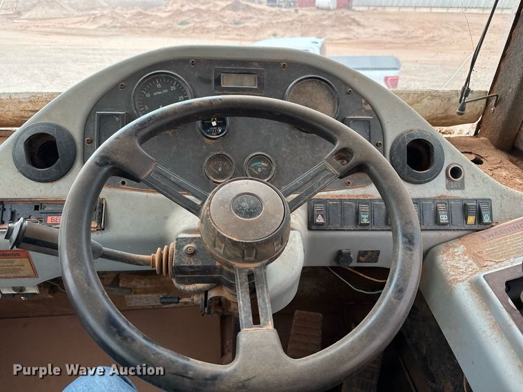 image for item DO2625 2003 Terex TA40 articulated haul truck