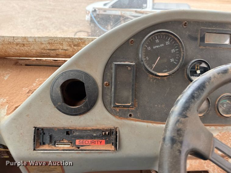 image for item DO2625 2003 Terex TA40 articulated haul truck