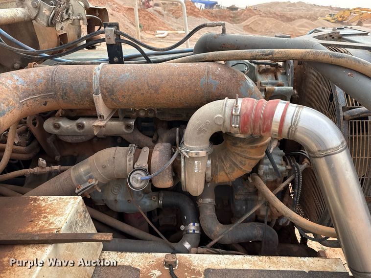 image for item DO2625 2003 Terex TA40 articulated haul truck