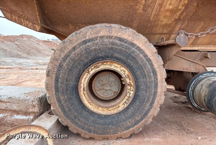 image for item DO2625 2003 Terex TA40 articulated haul truck