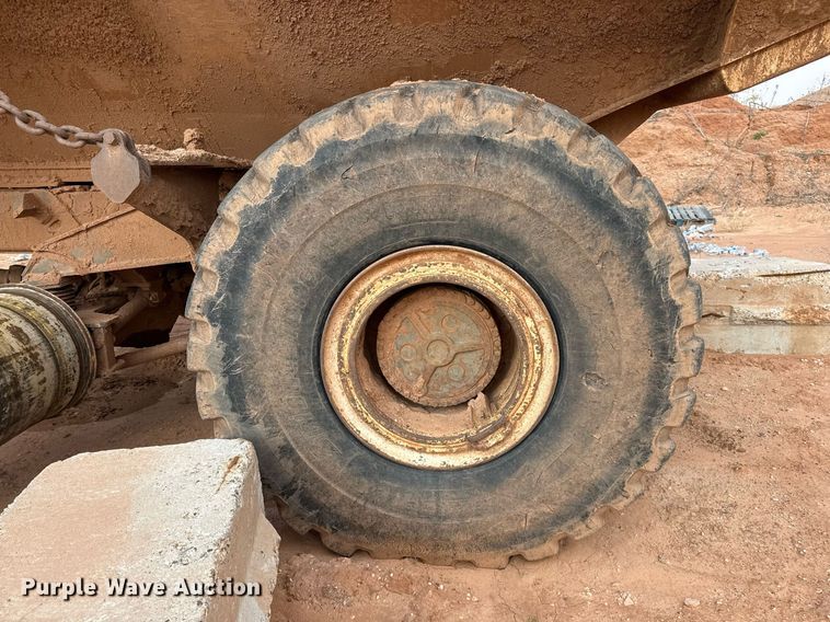 image for item DO2625 2003 Terex TA40 articulated haul truck