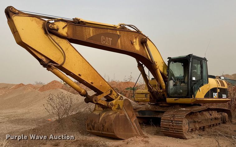 image for item DO2626 2007 Caterpillar 325D excavator