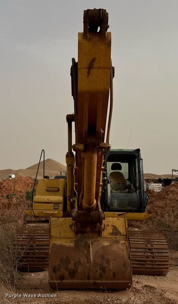 image for item DO2626 2007 Caterpillar 325D excavator