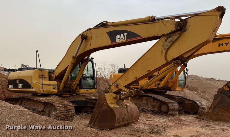 image for item DO2626 2007 Caterpillar 325D excavator