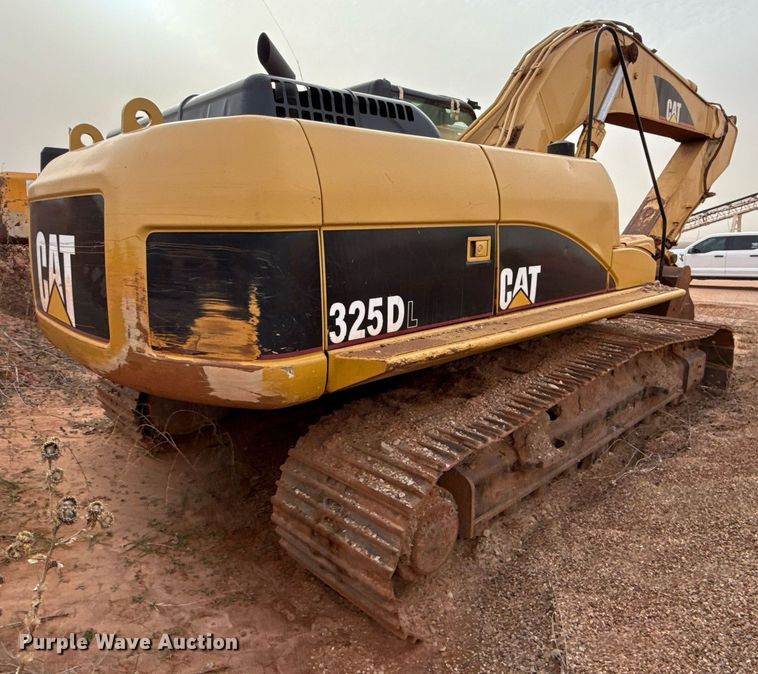 image for item DO2626 2007 Caterpillar 325D excavator