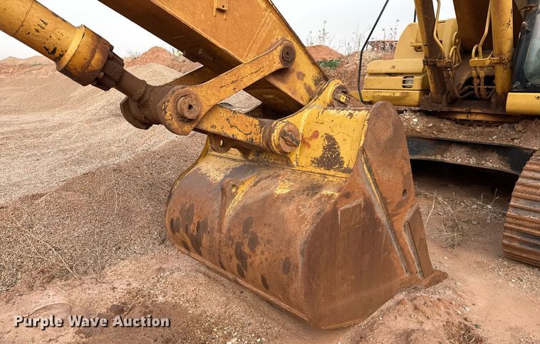 image for item DO2626 2007 Caterpillar 325D excavator