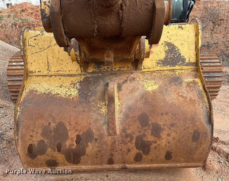 image for item DO2626 2007 Caterpillar 325D excavator