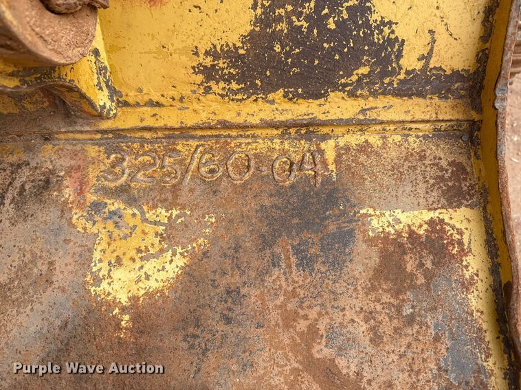 image for item DO2626 2007 Caterpillar 325D excavator