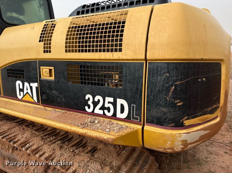 image for item DO2626 2007 Caterpillar 325D excavator