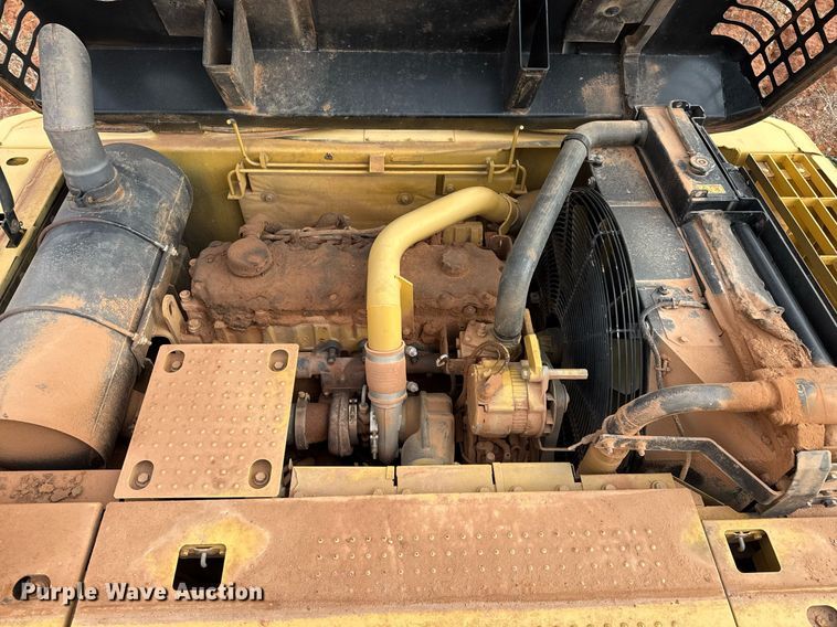 image for item DO2626 2007 Caterpillar 325D excavator