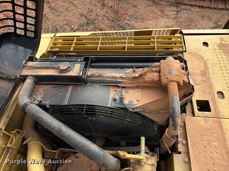 image for item DO2626 2007 Caterpillar 325D excavator