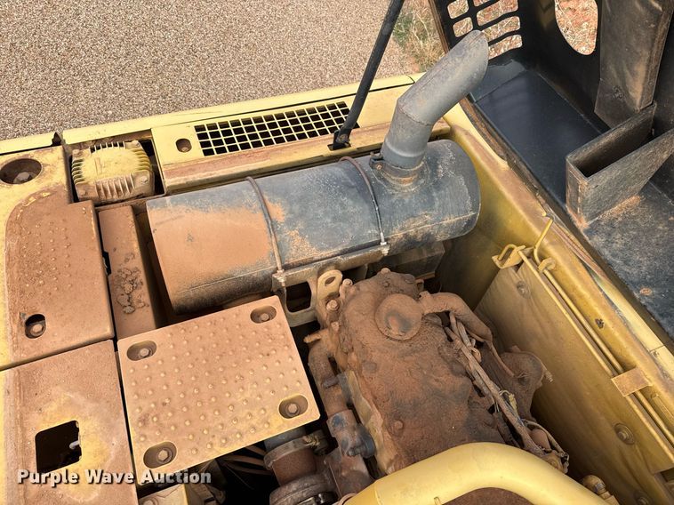 image for item DO2626 2007 Caterpillar 325D excavator