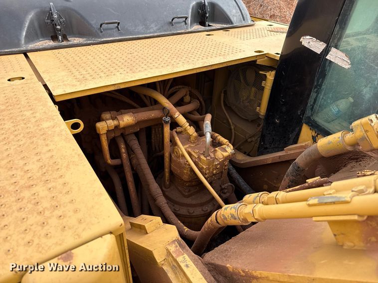 image for item DO2626 2007 Caterpillar 325D excavator