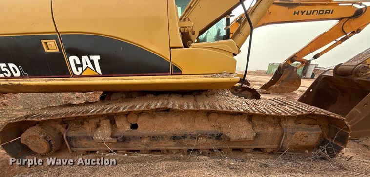 image for item DO2626 2007 Caterpillar 325D excavator