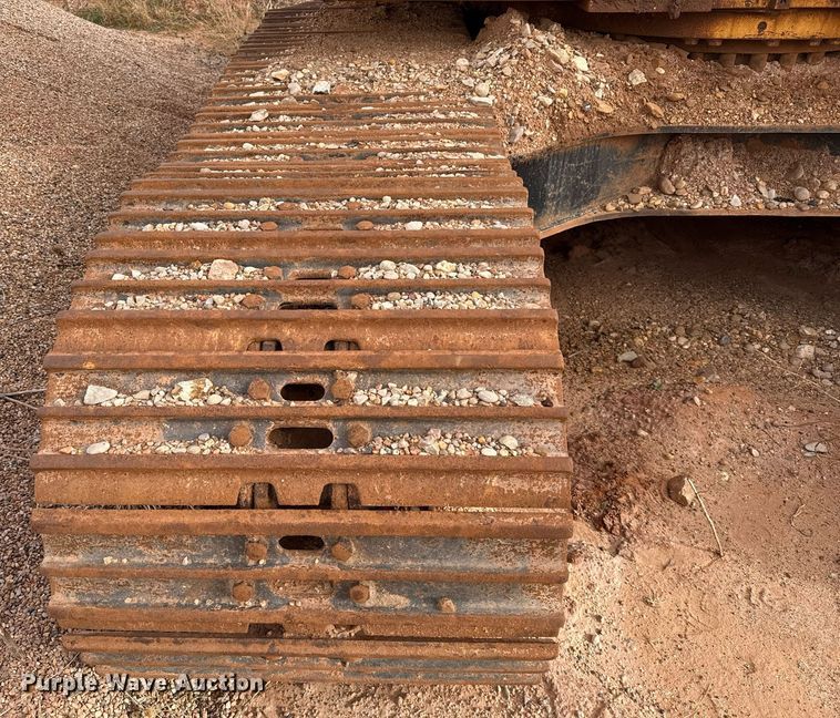 image for item DO2626 2007 Caterpillar 325D excavator