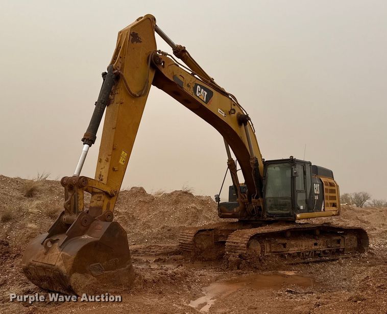 image for item DO2627 2012 Caterpillar 349EL excavator